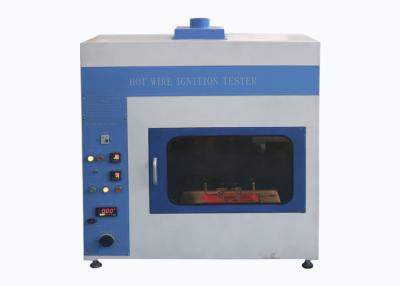 China Hot Wire Coil Ignition Flammability Test Chamber For Solid Electrical Insulating Materials IEC 60IEC60695-2-20 for sale