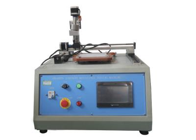 China Single Station Electrical Appliance Testing Equipment Insulation Surface Scratch Resistance Test IEC60335-1 for sale