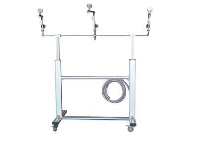 China IEC 62368-1 Clause Y.5.3 Water Spray Test Apparatus 5 Psi For Lamps Manual Control for sale