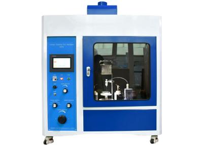 China IEC 60112 CTI PTI Tracking Flammability Test Chamber PLC Control for sale