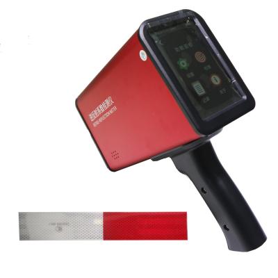 Chine Rétro-réflectomètre de signalisation rouge de haute précision 1 an Objets de mesure à vendre