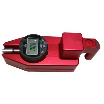 China Red Portable Marking Digital Thickness Gauges High Accuracy for sale