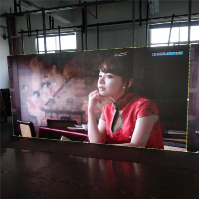 China Simple Iron Stucture Slim HD P3 Indoor Full Color Led Display for sale