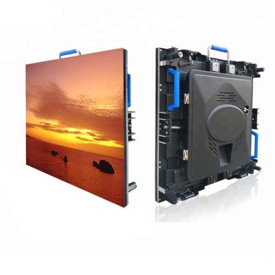 China Die Casting Aluminum High Resolution Video Wall P4 Indoor Led Display for sale