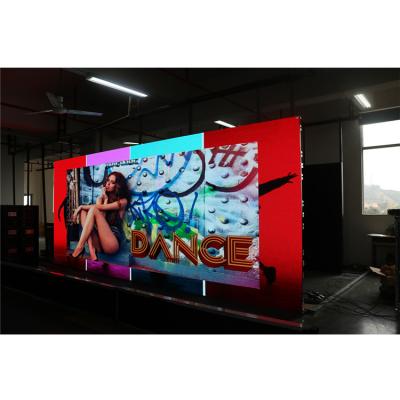China Indoor Die Casting Aluminum 1200nits P2.5 LED Panel Displays for sale