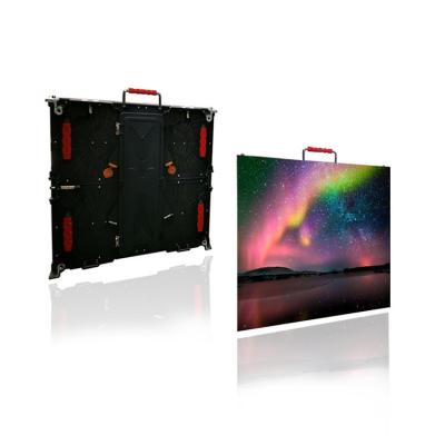 China Weatherproof Outdoor P2.976 Full Color LED Video Wall for sale