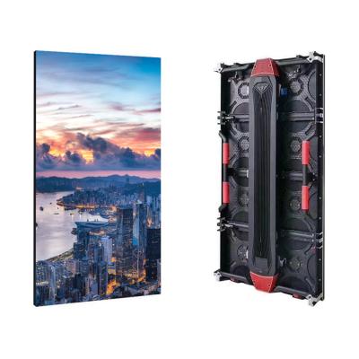 China Stage Backdrop 3 In 1 P3.91 Aluminum Indoor Meeting LED Video Wall for sale