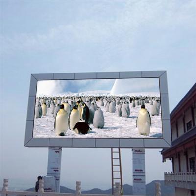 China 20ft X 15ft 960*960mm Panel Street P5 Outdoor LED Wall Display for sale