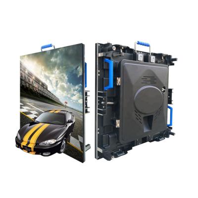 China Indoor Media Advertising P4 Rental LED Video Wall Panel for sale