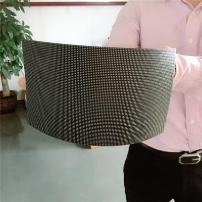 China Indoor 3840hz Curved Soft Led Module P2.5 Flexible Led Panel for sale