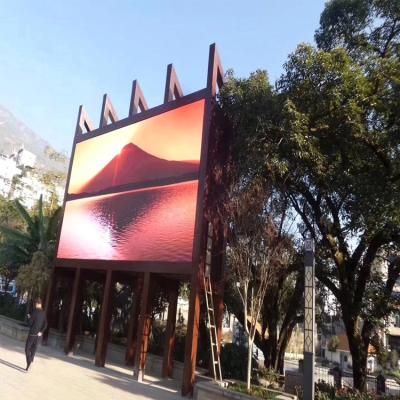China High Resolution Fixed Installation 10ft X 12ft P3 Outdoor Tv Screen for sale