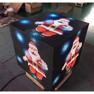 China P3.91 Flexible LED Screen for sale