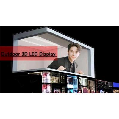 China SMD3535 Outdoor Led Display Outdoor Iron Cabinet 6500nits For Shopping Mall for sale