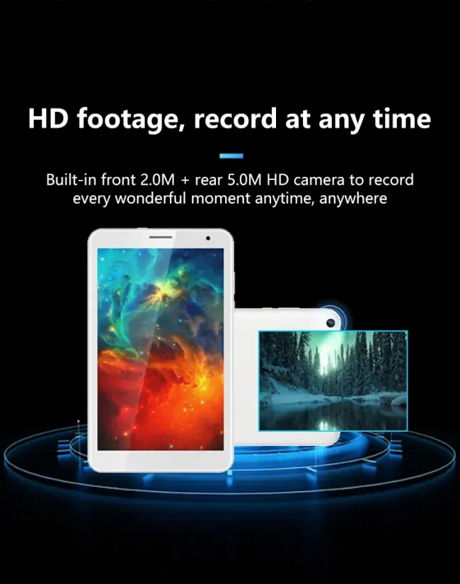 8-Inch Android 11 Business Office Tablet PC Touch Screen Mtk6762 4G Network 2GB+32GB Memory SIM Card for Education New Product