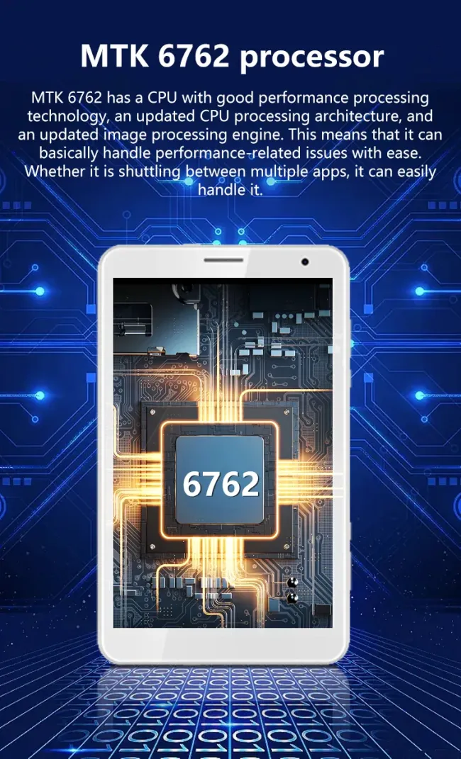 8-Inch Android 11 Business Office Tablet PC Touch Screen Mtk6762 4G Network 2GB+32GB Memory SIM Card for Education New Product