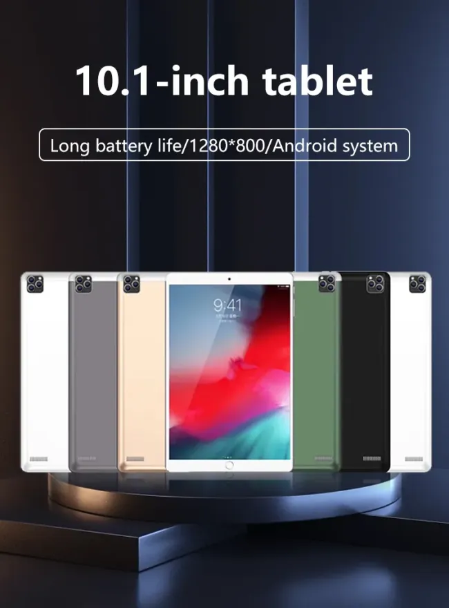 Factory Wholesale 10.1-Inch Android Tablet PC Touch Screen Mtk6735 4G Network Learning Tablet 2GB+32GB Memory SIM Card Included