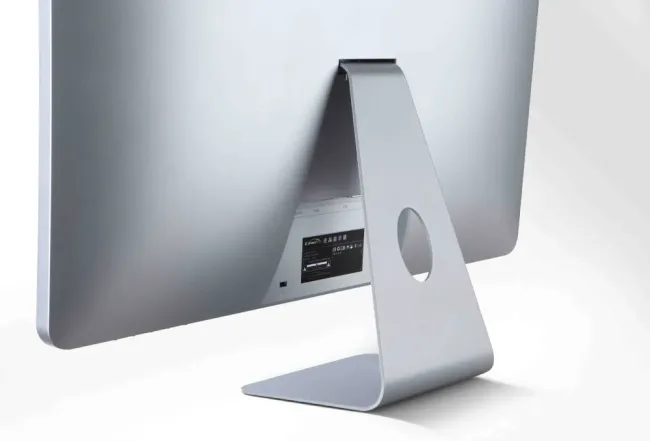 23.6 Inch Desktop All in One PC 8+253GB Computer with RJ45 USB for Office Working Banking