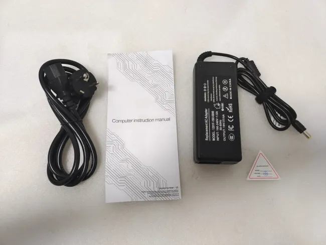 23.6 Inch Desktop All in One PC 8+253GB Computer with RJ45 USB for Office Working Banking