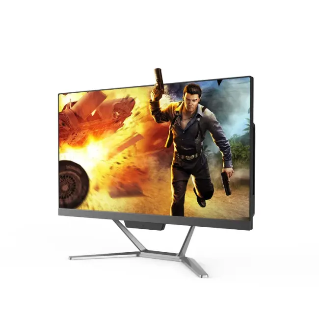Factory Price China Computer Included Monoblock I3 I5 I7 OEM 18.5" 21.5" 23.6" 27" All in One Desktop Computer Touch Screen All-in-One PC