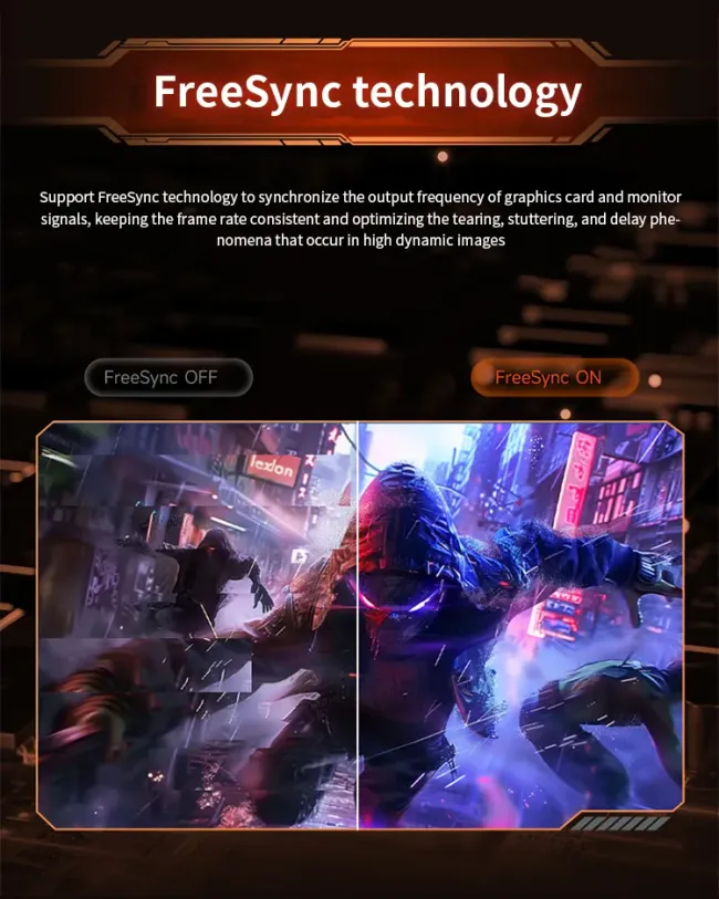27-Inch Curved Desktop Gaming Monitor Wide Screen 240Hz 240Hz Borderless Esports LCD Monitor FHD IPS Rich Interface for PC Use