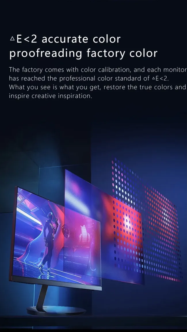 Best 27 Inch 2K 144Hz Gaming Monitor Wide LED Display Flat Desktop Computer Monitor for Business & Gaming