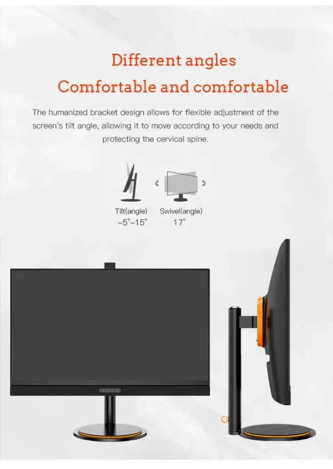 Hot Selling 32 Inch Wide Screen Gaming Monitor UHD 4K 1ms Response Time 60Hz/165Hz Dedicated for Office Gamers Built-in Camera