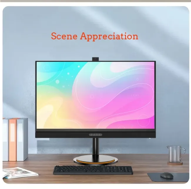 Hot Selling 32 Inch Wide Screen Gaming Monitor UHD 4K 1ms Response Time 60Hz/165Hz Dedicated for Office Gamers Built-in Camera