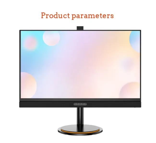Hot Selling 32 Inch Wide Screen Gaming Monitor UHD 4K 1ms Response Time 60Hz/165Hz Dedicated for Office Gamers Built-in Camera