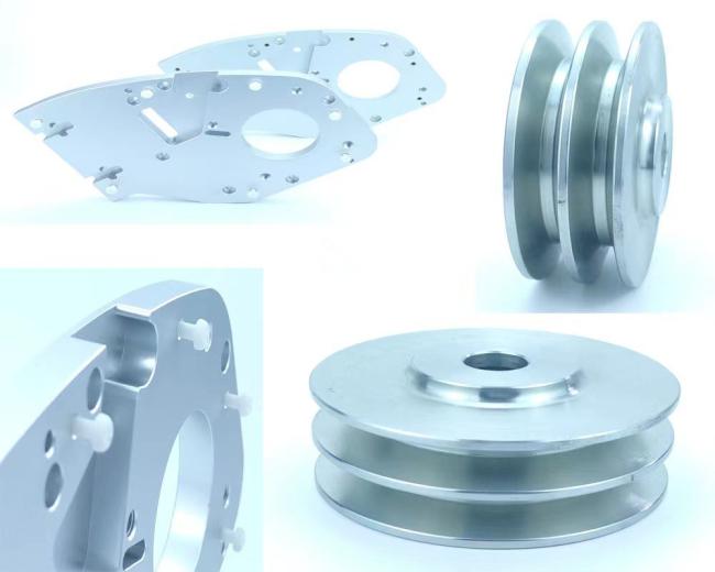 CNC Machining of Window Hinge