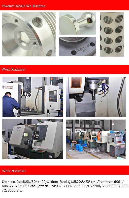 OEM Alloy Steel CNC Machining