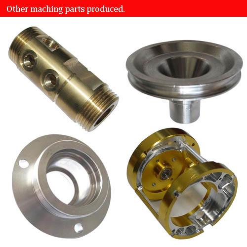 CNC Machining of Lower Body Cap