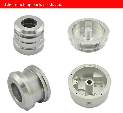 CNC Machining of Lower Body Cap
