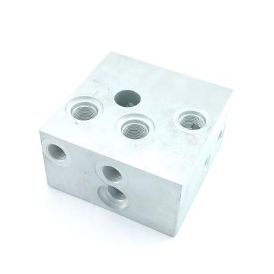 China ANSI Standard Precision Machining Part OEM Hydraulic Special Blocks /-0.05mm Tolerance for sale