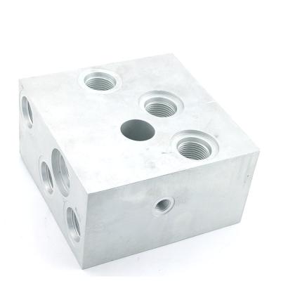China Customization and ANSI Standard Request Steel Casting OEM Hydraulic Blocks Request for sale