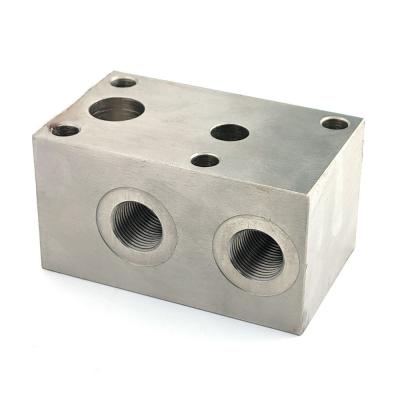 China Die Casting Parts Hydraulic Valve Blocks And RoHS Certification for sale