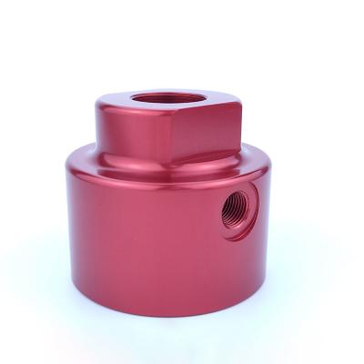 China 7-10 Days Sample Time ODM Precision Alumium Anodized CNC Machined Part for Suspension for sale