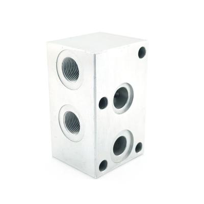 China CE Certified Aluminium Steel Hydraulic Manifold Valve Block for Easy Installation for sale