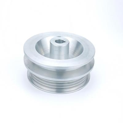 China RoHS Certified Aluminum Pulley Customized Design for Machining Customer Designed for sale