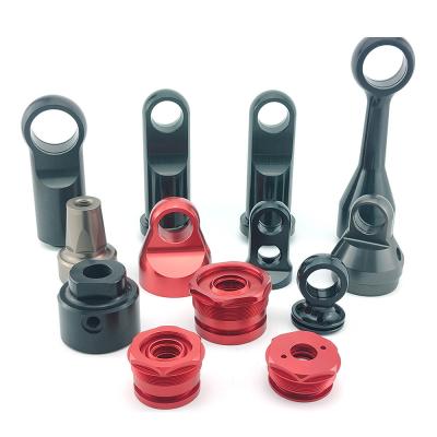 China Aluminum Parts / Shock Absorber Parts / CNC Machining Parts for Auto/Motor for sale