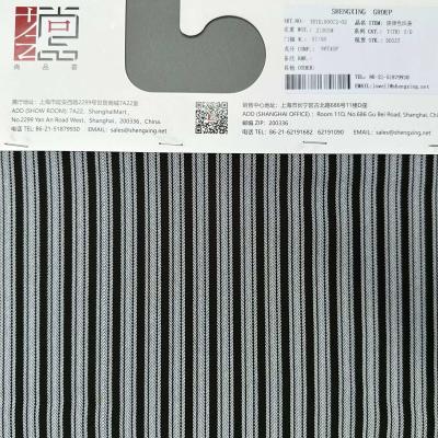 China Poly Spandex Stripe Fabric for sale
