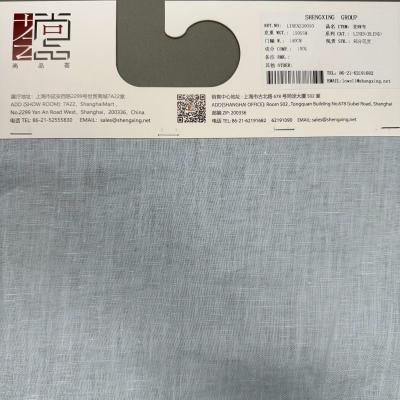 China Tejido de lino puro en venta