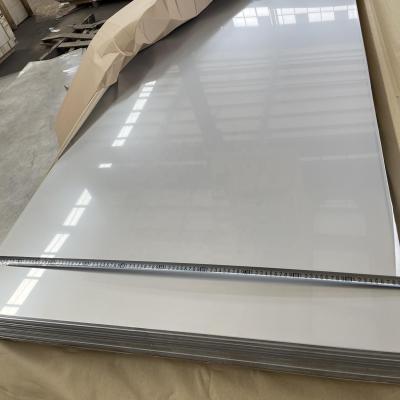 China Aço inoxidável duplex 2205 2507 Folhas Folha de espelho de aço inoxidável à venda