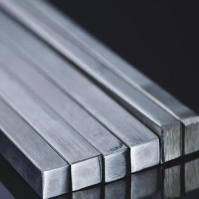 China High Strength Stainless Steel Square Bars 8mm With Heat Resistance for sale