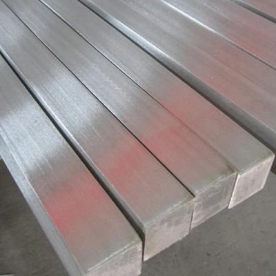 China TUV Stainless Steel Square Bar Stock for sale