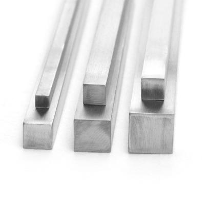 China EN Standard Stainless Steel Square Bars Sus304 12mm Square Rod for sale