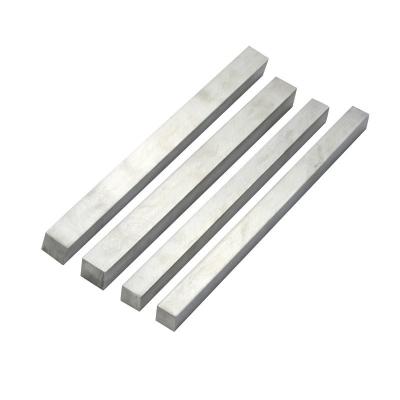 China GB 316 Stainless Steel Square Bar Stock Customized TUV Certificate for sale