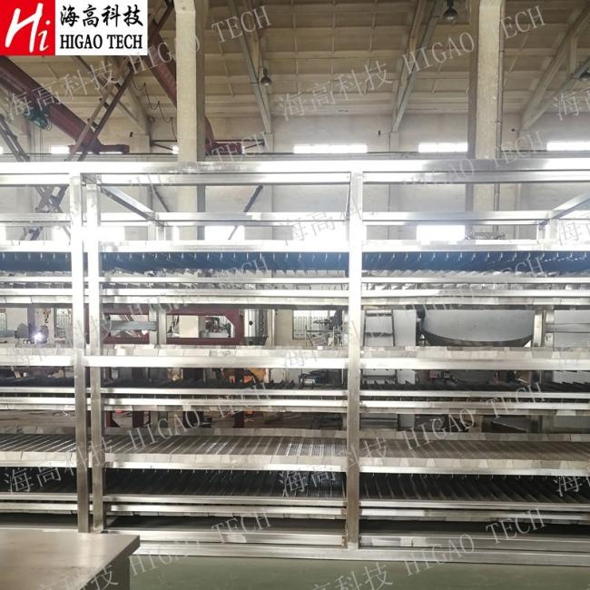 Continuous Mesh Belt Alfalfa Drying Machine Dryer for Dried Fruits and Herb Dehydrator