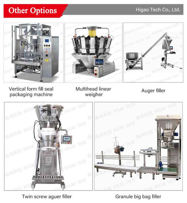 Food Chemical Cosmetic Powder High-Precision Horizontal Spiral Powder Weighing and Filling Machine