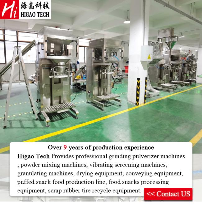 25kg Semi Auto Granular Rice Corn 5kg/10kg/20kg Rice Bag Filling Packing Machine