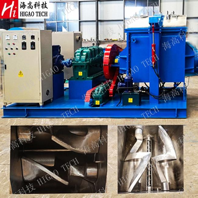 Professional High Quality Industrial Stainless Steel Food Pharmaceutical Chemical Powder Liquid Double Z-Arm Blade Kneading Mixer